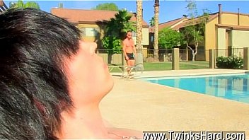 Gay Movie Of Horny Young Lad Tyler Bolt Is Out Beside The Pool When thumbnail
