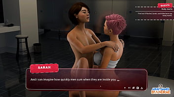 Ep16 rachel & sarah’s secret lesbian scene sex hot yoga