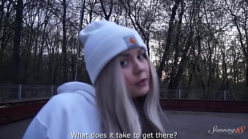 Teen vixen alexa mills rides alexxx's raw donger to get into the gang