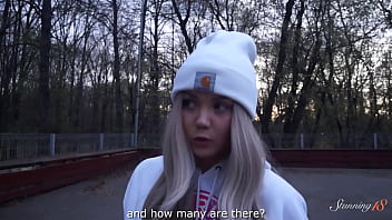 Teen vixen alexa mills rides alexxx's raw donger to get into the gang