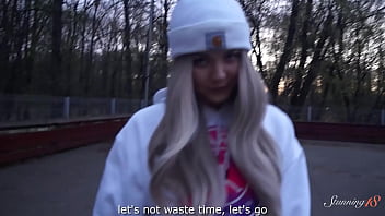 Teen vixen alexa mills rides alexxx's raw donger to get into the gang