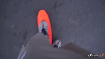 Teen vixen alexa mills rides alexxx's raw donger to get into the gang