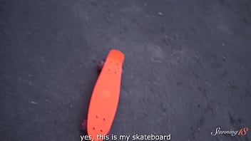 Teen vixen alexa mills rides alexxx's raw donger to get into the gang