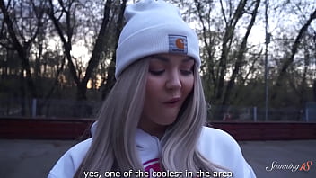 Teen vixen alexa mills rides alexxx's raw donger to get into the gang