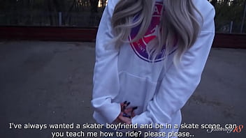 Teen vixen alexa mills rides alexxx's raw donger to get into the gang