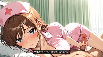 保健室での優しいひととき：新米養護教諭の癒し asmr