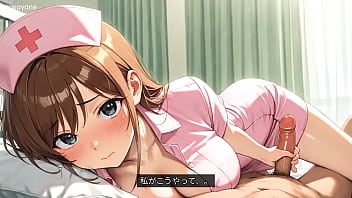 保健室での優しいひととき：新米養護教諭の癒し asmr