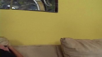 Hot chick with fake boobs wants to get all of the cum down to her throat