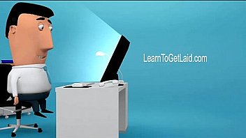 Hot babe fucked by shy guy