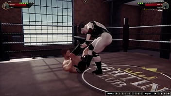 Jerle vs luna nf3d mixed mma combat