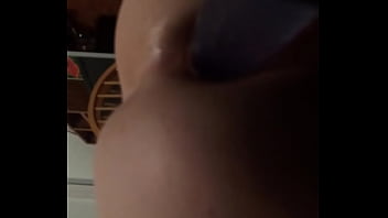 Young boi toys his ass hole