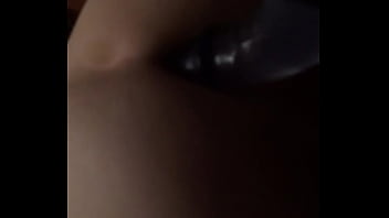 Young boi toys his ass hole