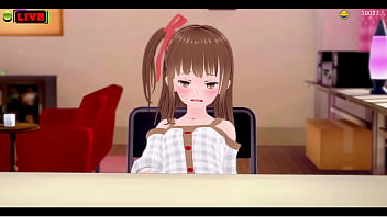 生配信でこっそりオナるjk コイカツ thumbnail