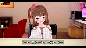 生配信でこっそりオナるjk コイカツ