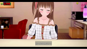 生配信でこっそりオナるjk コイカツ