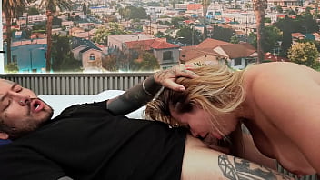 My girlfriend's stepmother is a horny milf that i can't resist fucking felipe skull