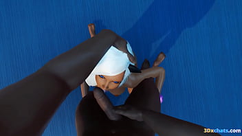 Young girl fucked in her pool bbc pov