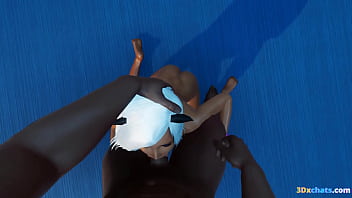 Young girl fucked in her pool bbc pov