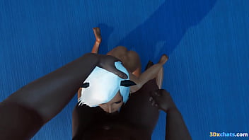 Young girl fucked in her pool bbc pov