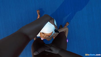 Young girl fucked in her pool bbc pov