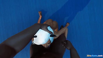 Young girl fucked in her pool bbc pov