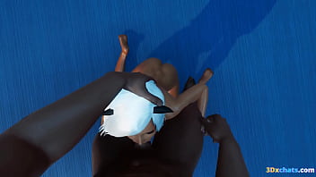 Young girl fucked in her pool bbc pov