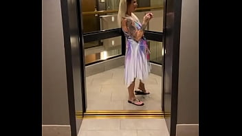 I do my little turn on the catwalk can you guess where i went last night #toosexychallenge #toosexy