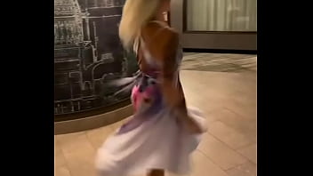 I do my little turn on the catwalk can you guess where i went last night #toosexychallenge #toosexy