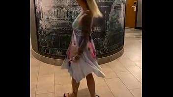 I do my little turn on the catwalk can you guess where i went last night #toosexychallenge #toosexy