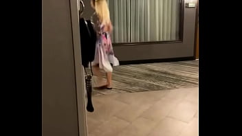 I do my little turn on the catwalk can you guess where i went last night #toosexychallenge #toosexy