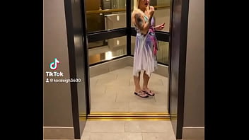 I do my little turn on the catwalk can you guess where i went last night #toosexychallenge #toosexy