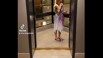I Do My Little Turn On The Catwalk Can You Guess Where I Went Last Night #toosexychallenge #toosexy thumbnail