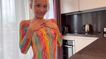 The blonde kawaii girl next door has a perfect natural body and the tightest pussy i’ve ever felt