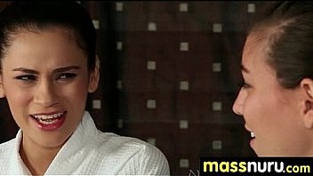 His first nuru massage