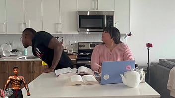 Latina Bbw Gets Dicked Down For Being A Great Study Buddy thumbnail