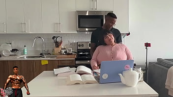 Latina bbw gets dicked down for being a great study buddy Latina bbw gets dicked down for being a great study buddy