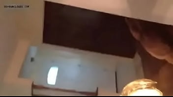 Sexy tanned ass blonde milf caught on cam