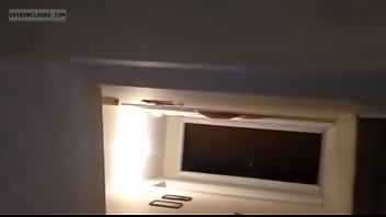 Sexy tanned ass blonde milf caught on cam