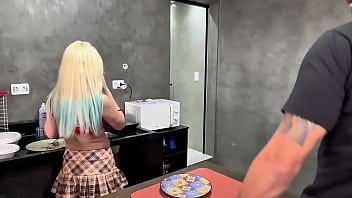 Novinha deu pro amigo do p i