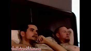 Manly Amateur Jerks Off With Hung Buddy thumbnail