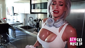 Damn she comes over to use your shower and you shower her ~ bambi blitz amwf