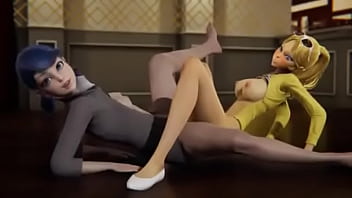 Marinette x chloe teniendo relaciones sexuales Marinette x chloe teniendo relaciones sexuales