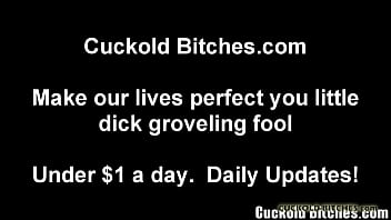 Cuckolding femdom training and slut wives