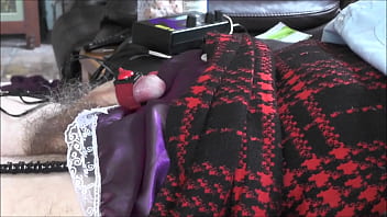 Hands free cum using electro tool