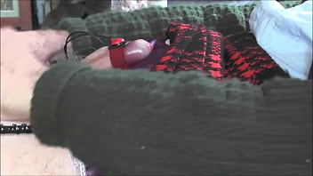 Hands free cum using electro tool