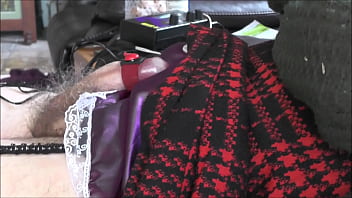 Hands free cum using electro tool