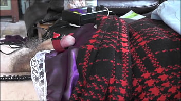 Hands free cum using electro tool