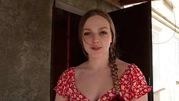 Came from the city and fucked a collective farmer