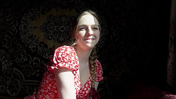 Came from the city and fucked a collective farmer