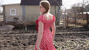 Came from the city and fucked a collective farmer